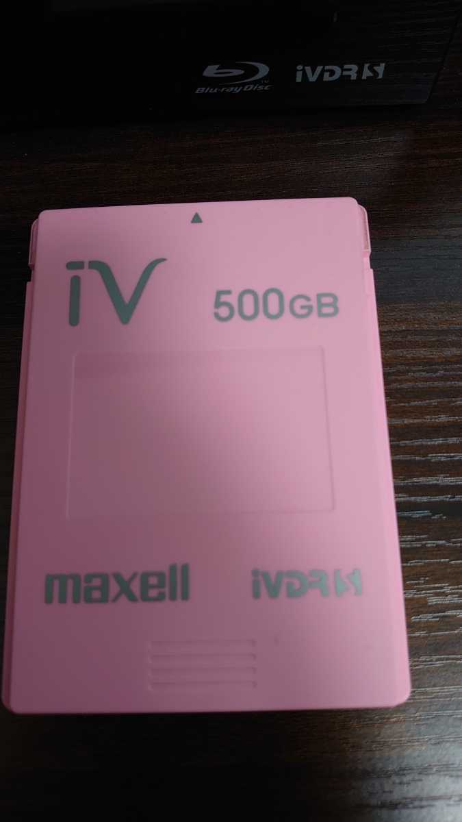 Maxell ivdr 500GB maxell iVDR-S iVDR 日立Wooo カセットHDD アイヴィ