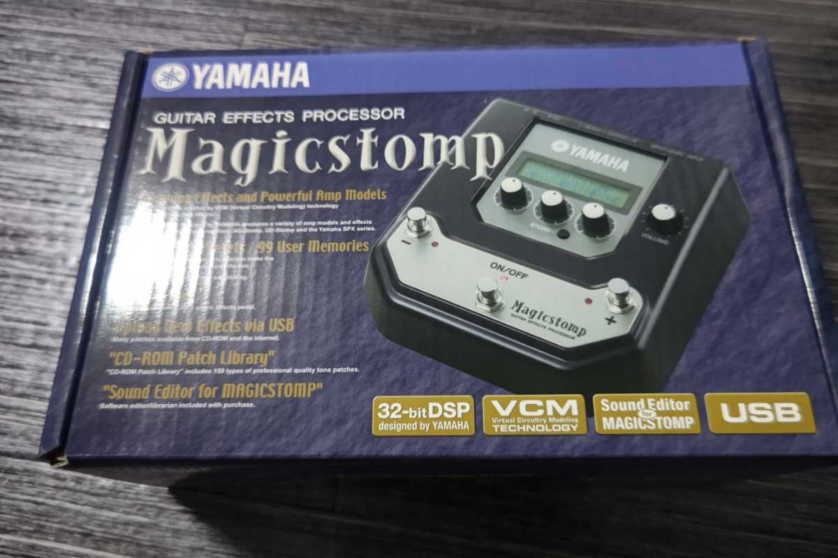 美品】YAMAHA Magicstomp UB99 マルチエフェクター【稀少】 smcint.com