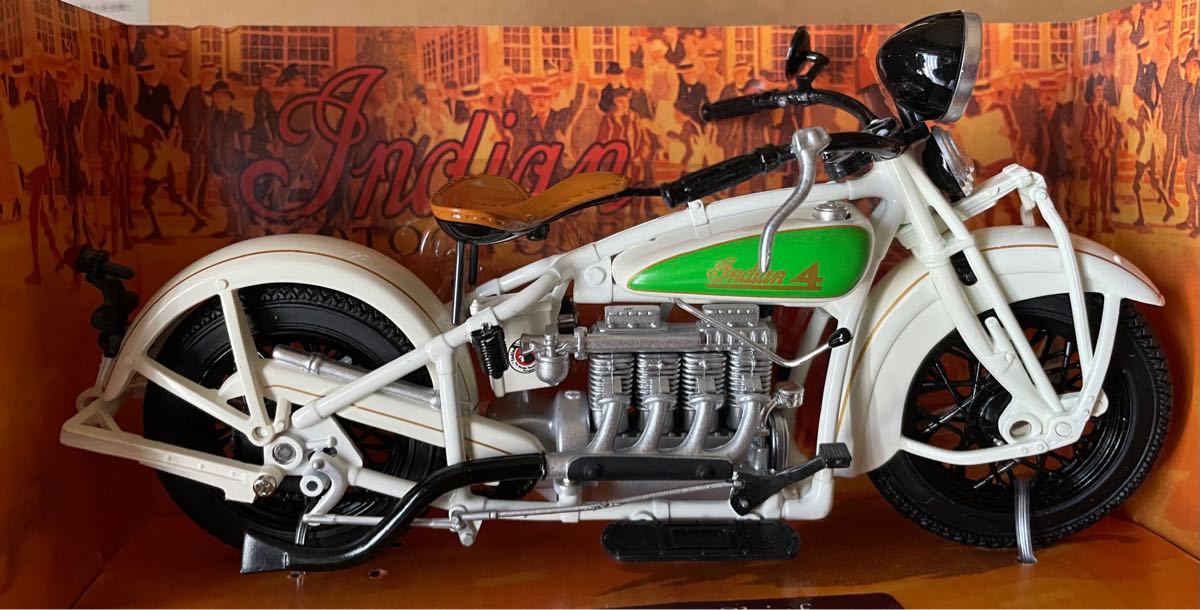 新品 1/12 インディアンモ—タ—サイクル2台セット www.pa-trenggalek.go.id