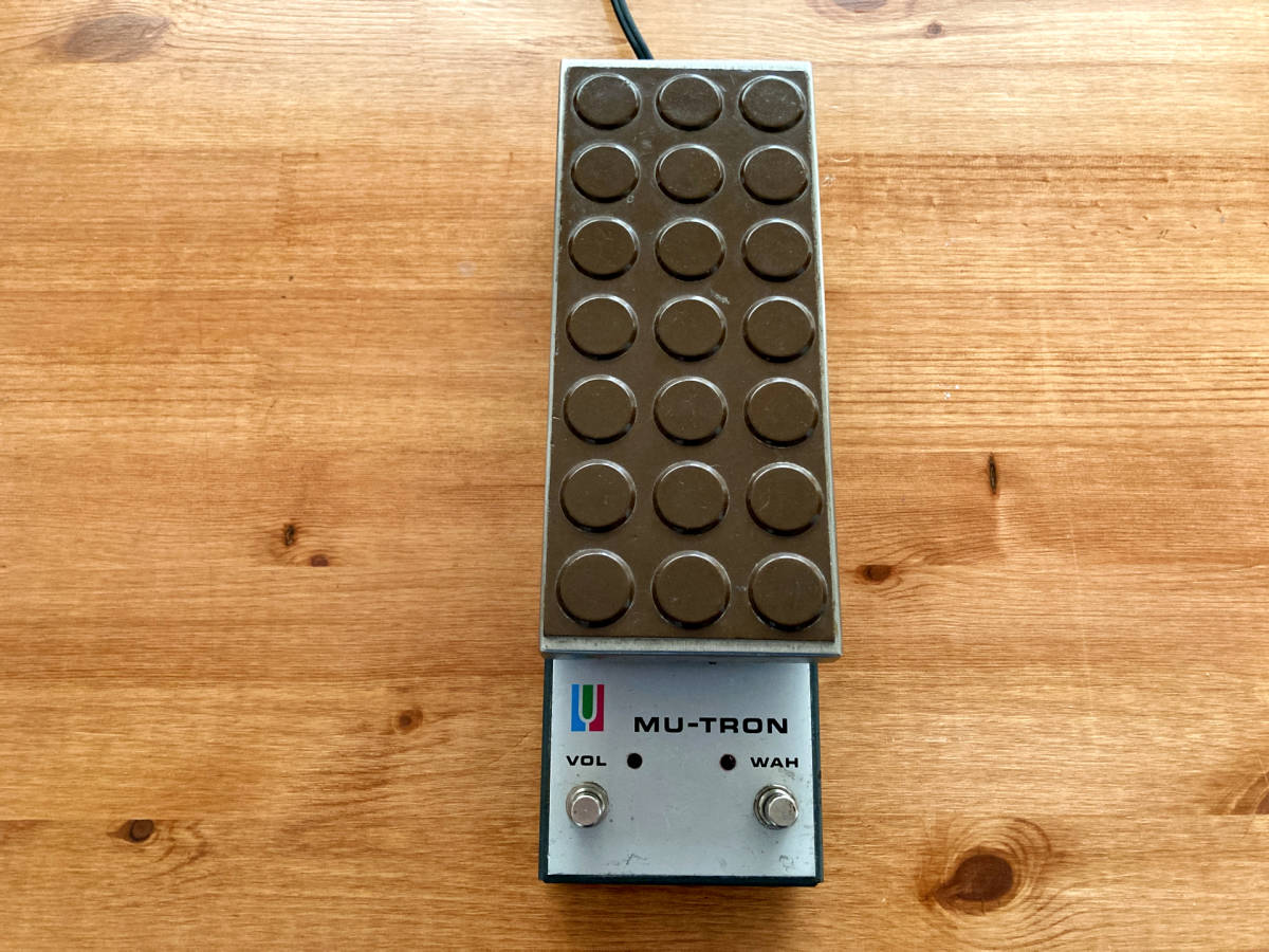 初期型 希少 MUSITRONICS MU-TRON C-200 ヴィンテージ VOLUME-WAH