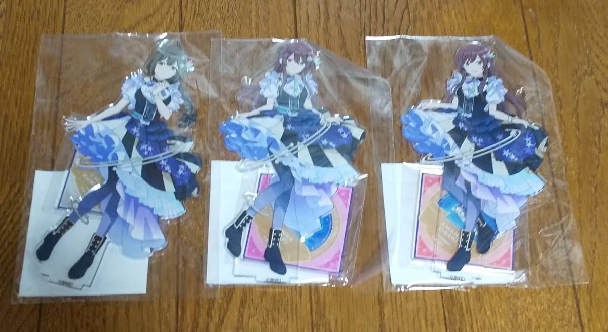  unopened The Idol Master car i knee color z official acrylic fiber stand key holder 3rdLIVE ver. alstroemeria 