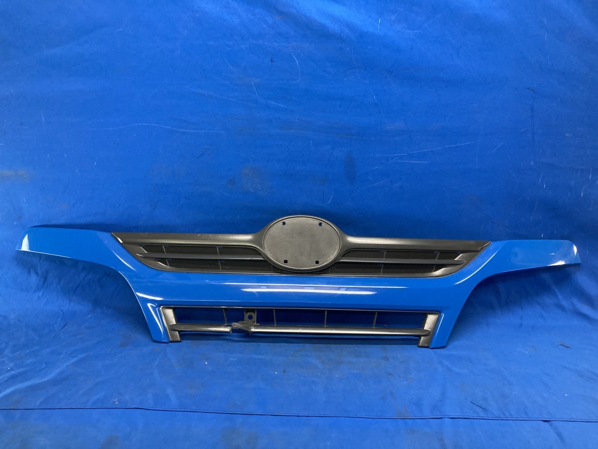  Toyota Dyna XZU600 front grille 53111-37890 blue [H-4306] * gome private person delivery un- possible *