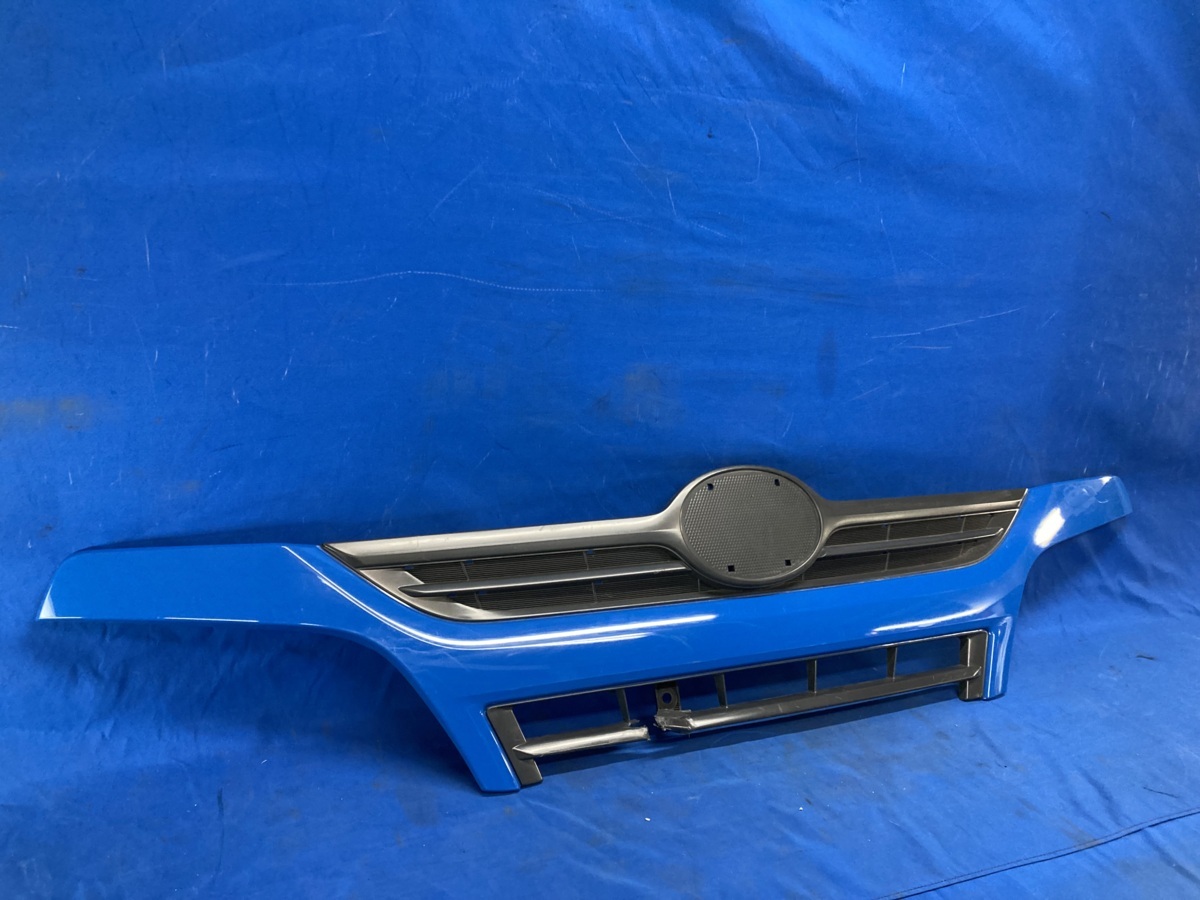  Toyota Dyna XZU600 front grille 53111-37890 blue [H-4306] * gome private person delivery un- possible *