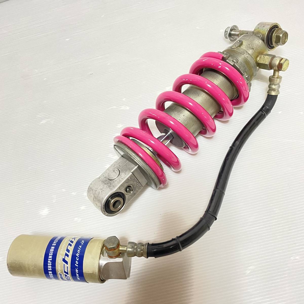 NSR250R SP MC28 純正 リアサスペンション/アイファクトリースプリング