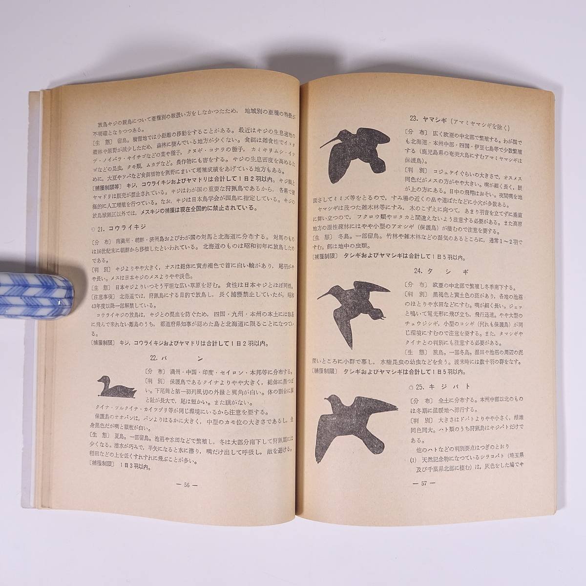 狩猟読本 昭和54年版 監修・環境庁自然保護局 大日本猟友会 1979 単行本 狩猟 猟師 法律 法令 狩猟鳥獣の判別 猟具の取扱い ほか_画像9