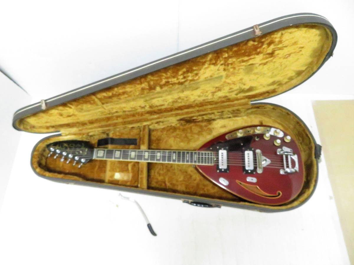 Yahoo!オークション - 【要修理/ジャンク品】MU-357 VOX V269 Yahoo!オークション - 【要修理/ジャンク品】MU-357 VOX V269