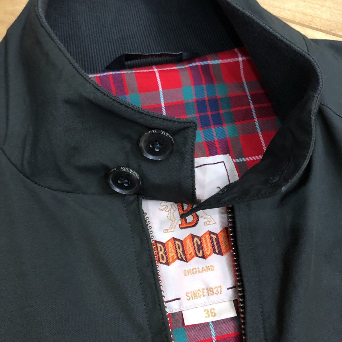 BARACUTA バラクータG9 英国製 スウィングトップ ハリントンジャケット