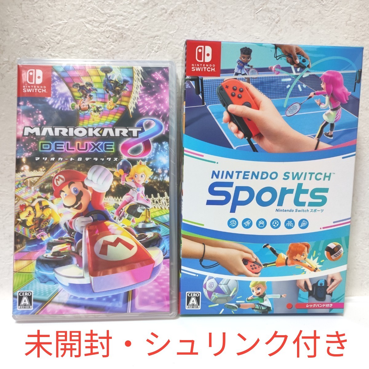 2本セット】マリオカート8デラックス Nintendo Switch Sport 2本セット】マリオカート8デラックス Nintendo Switch Sport