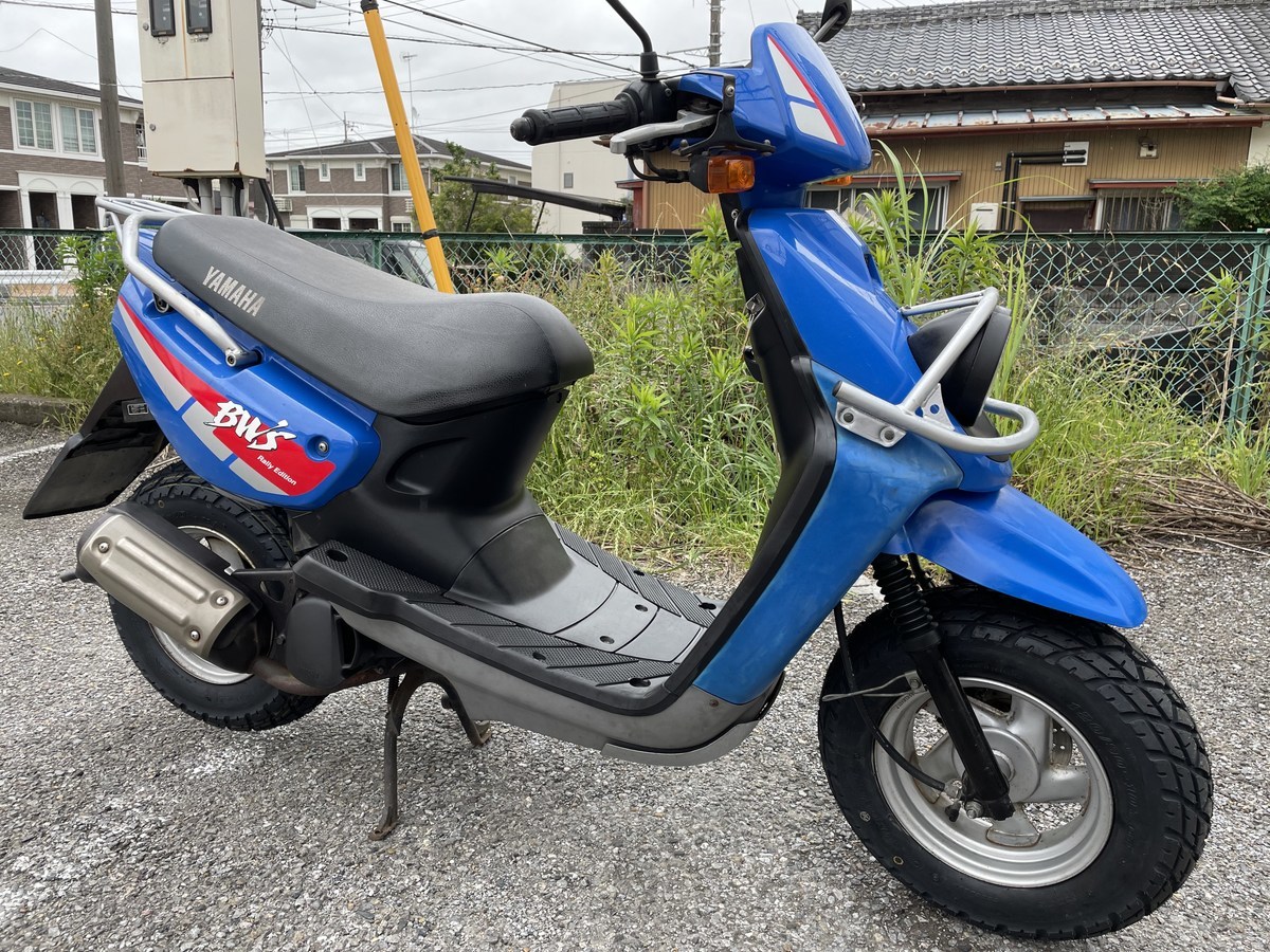 2021春の新作 ヤマハ bws50 名古屋 配送可能 オートバイ車体 - abacus