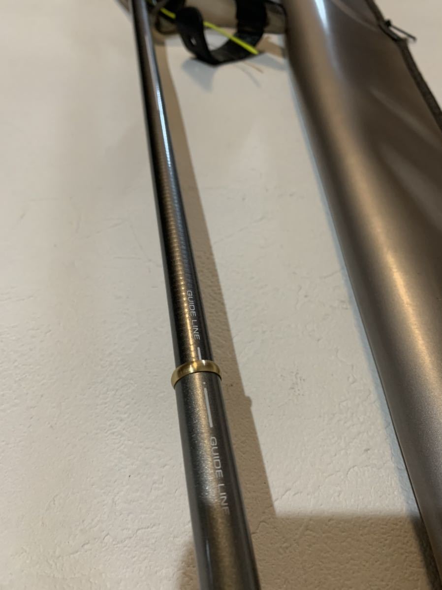 極美品!ダイワ DAIWA tournament VS トーナメント T2-53 最高峰 銘竿 定価126000円 磯竿 口太 尾長 メジナ グレ 真鯛_画像9