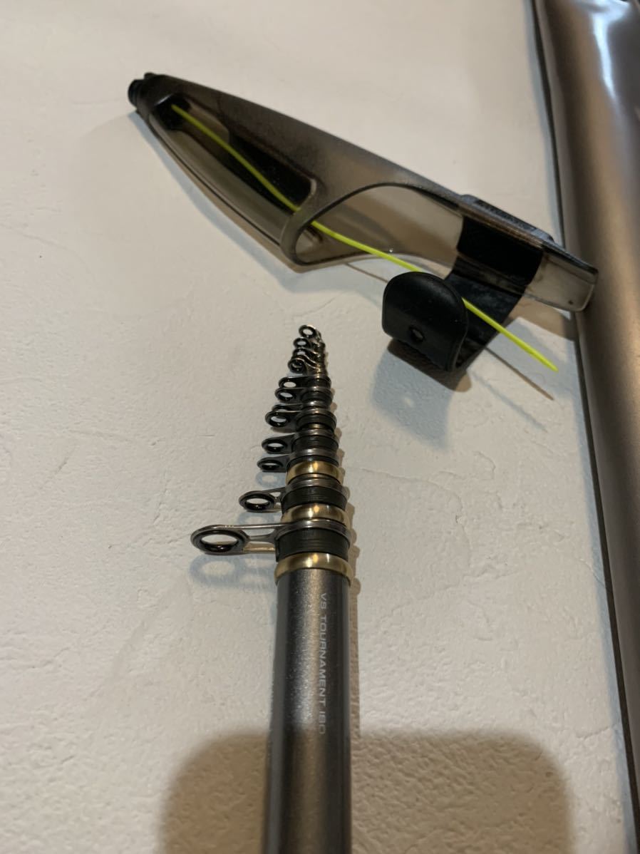 極美品!ダイワ DAIWA tournament VS トーナメント T2-53 最高峰 銘竿 定価126000円 磯竿 口太 尾長 メジナ グレ 真鯛_画像7