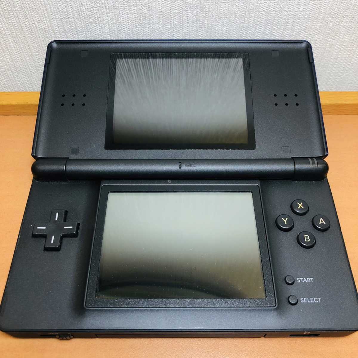 ニンテンドーDS Lite DS 任天堂 コバルトブルー 北米版 永遠の定番