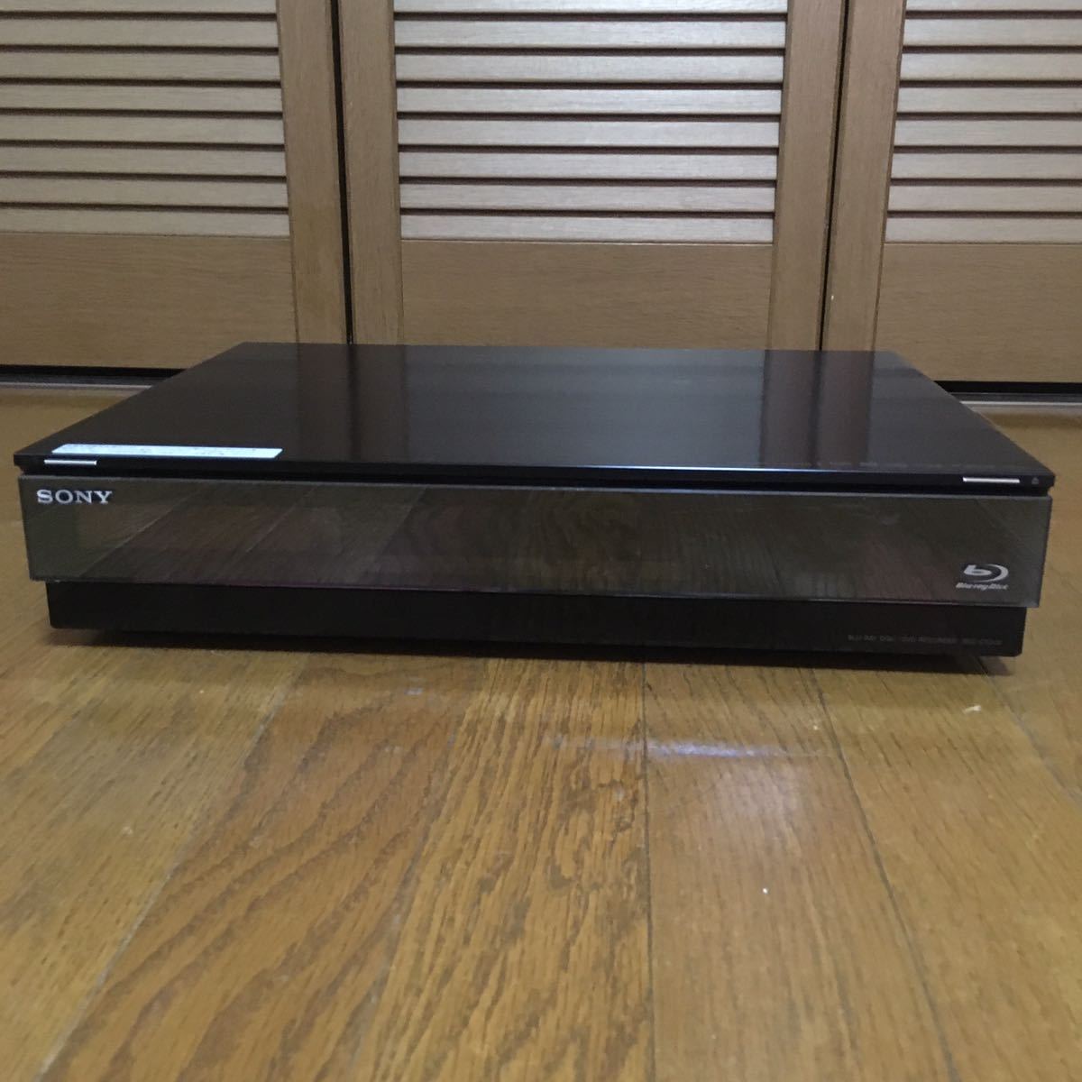 SONY ソニー ブルーレイレコーダー BDZ-EX200 HDD 2TB 動作品 kanika.ec