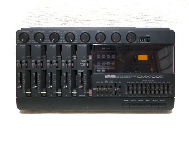 Yamaha CMX100 Ⅱ マルチトラックカセットレコーダー YAMAHA CMX100ⅱ マルチトラックレコーダー(Used)|Yahoo
