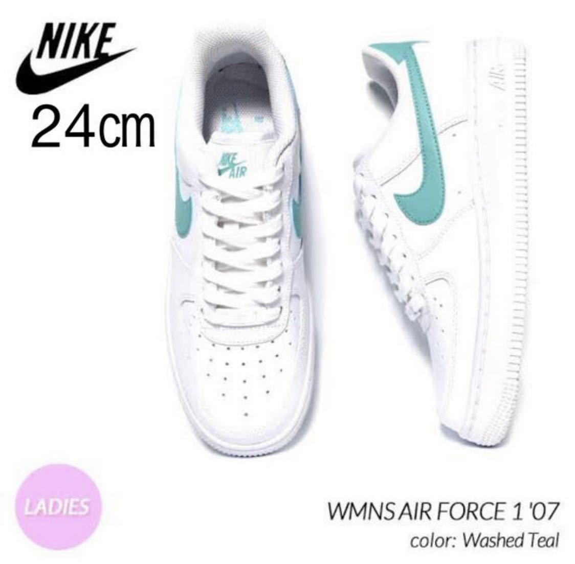 PayPayフリマ|【新品】24㎝ NIKE WMNS AIR FORCE 1 '07 ナイキ ...