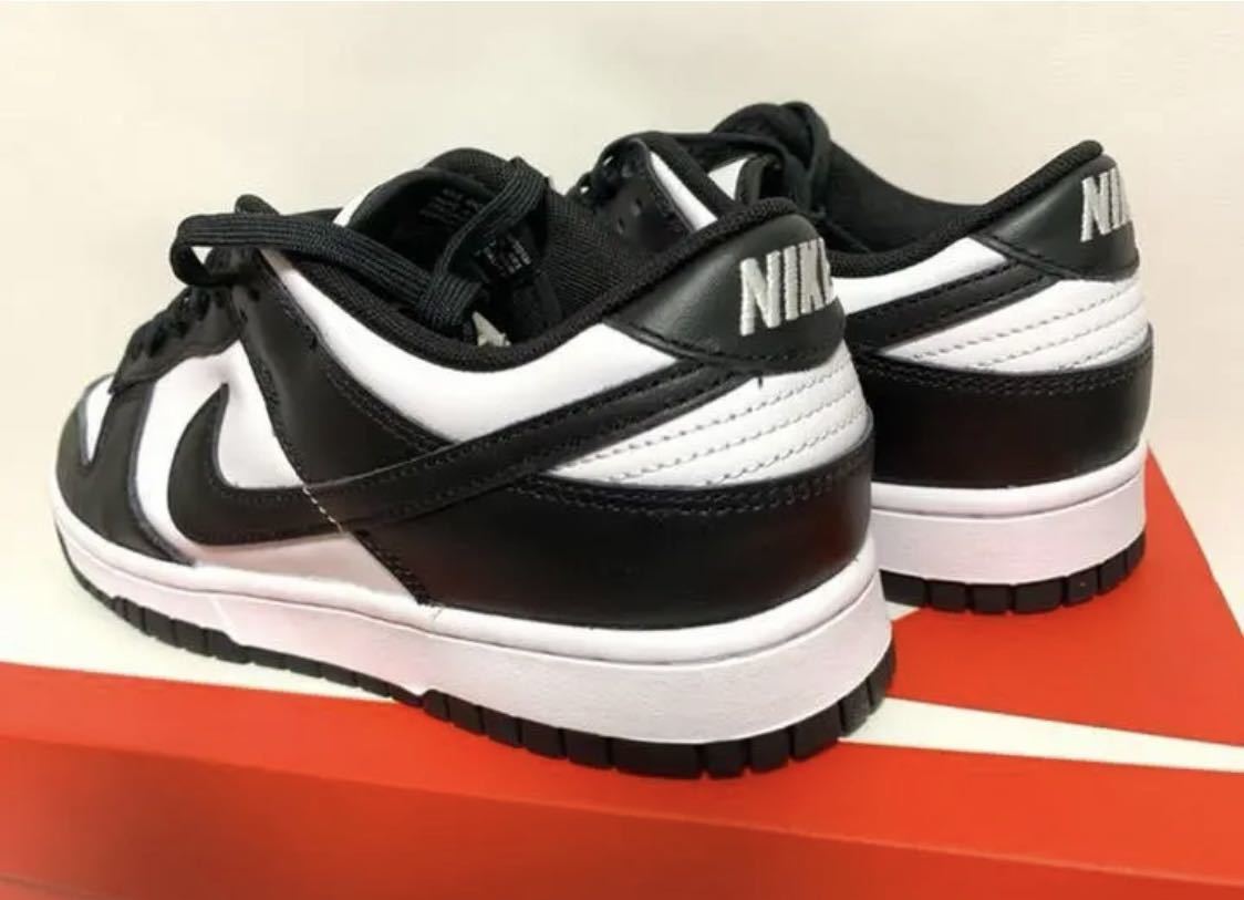 【送料無料】【新品】27.5㎝　NIKE DUNK LOW RETRO White/Black（PANDA） ナイキ ダンク ロー レトロ　パンダ_画像3