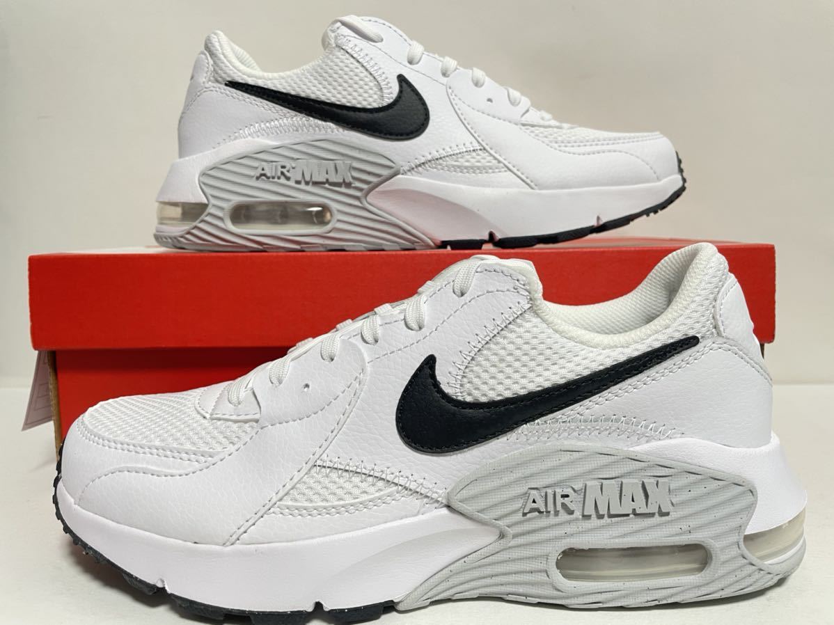 【送料無料】【新品　※ラスト1点！】24㎝　NIKE AIR MAX EXCEE ナイキ エアマックス エクシー　ホワイト/ブラック_画像3