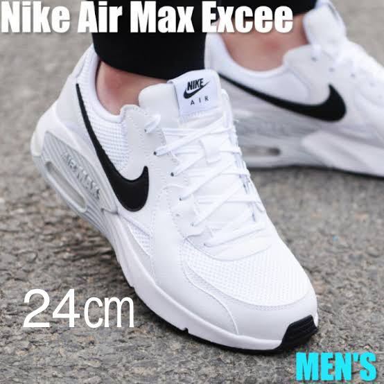 【送料無料】【新品　※ラスト1点！】24㎝　NIKE AIR MAX EXCEE ナイキ エアマックス エクシー　ホワイト/ブラック_画像1