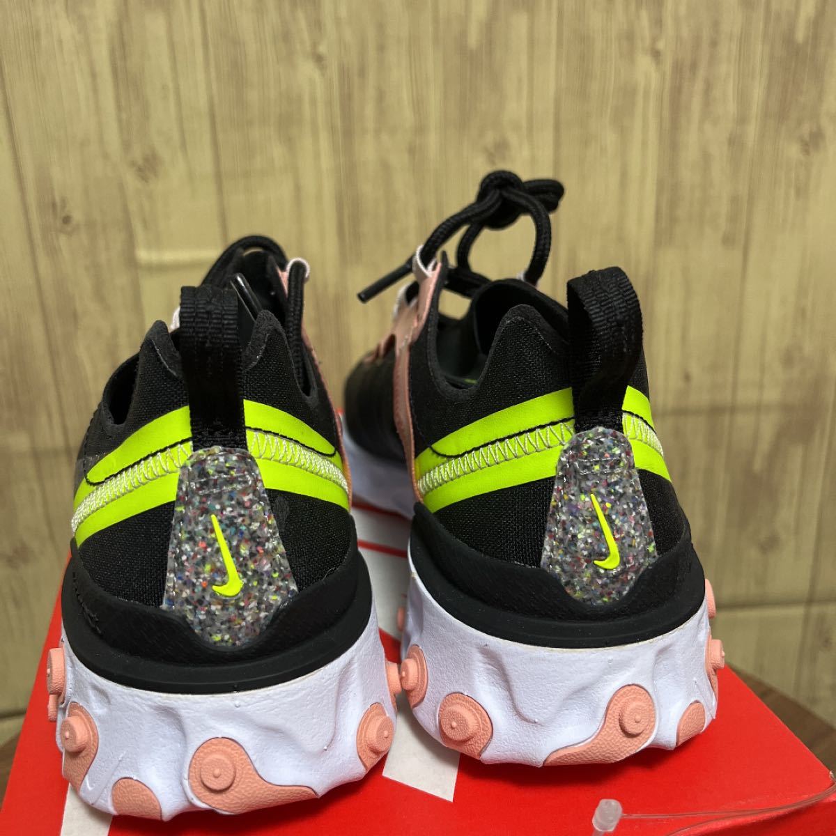 NIKEランニングシューズ リアクトエレメント55PRM 23センチ新品未使用
