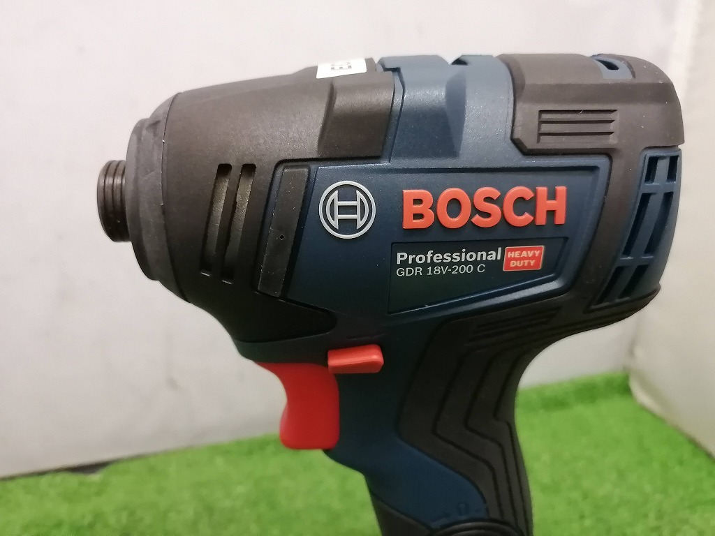 未使用 BOSCH ボッシュ 18V コードレスインパクトドライバー GDR18V