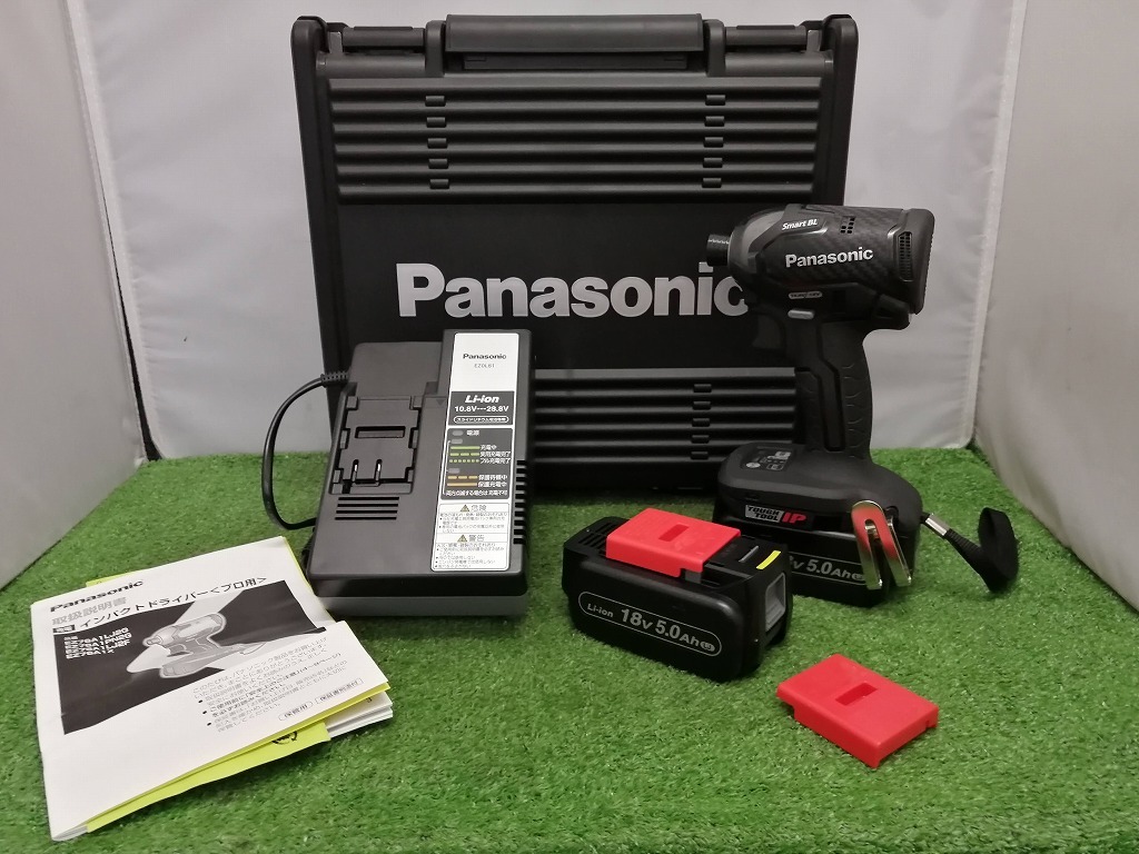未使用 Panasonic パナソニック 18V 充電インパクトドライバー 未使用 Panasonic パナソニック 18V 充電インパクトドライバー