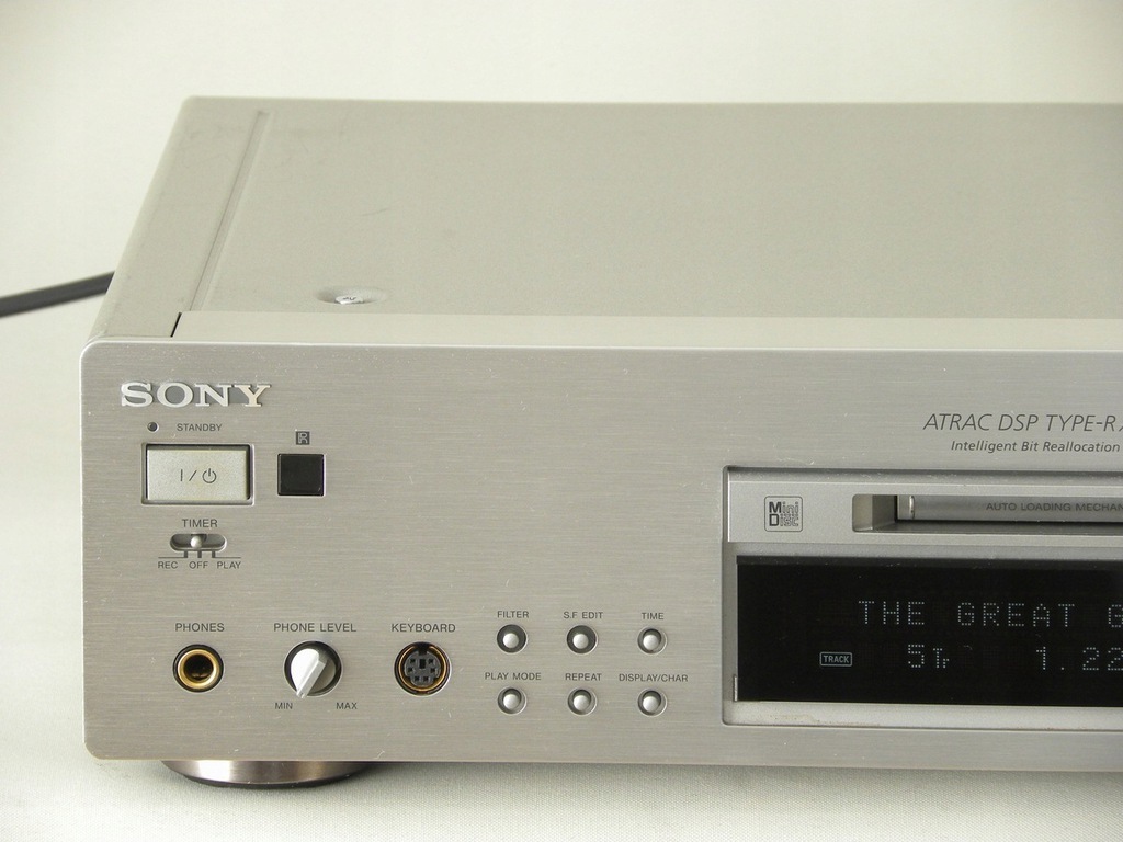 SONY ソニー MDS-JB940 MDレコーダー | monsterdog.com.br