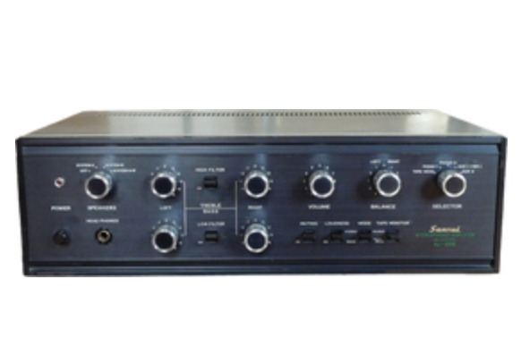 高評価なギフト SANSUI プリメインアンプ AU-555 サンスイ