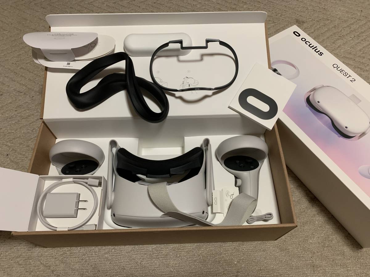 Oculus QUEST 2 オキュラス クエスト2 128GB VRヘッドセット 新品購入