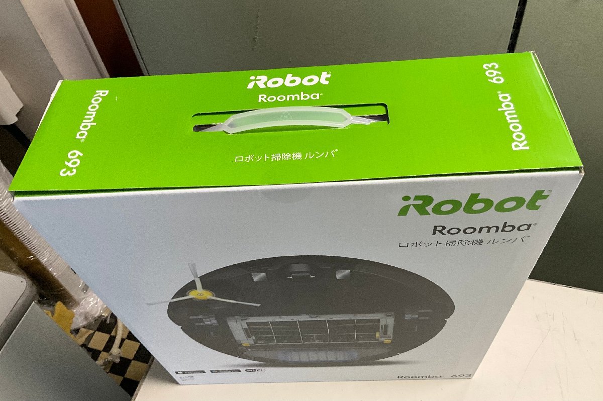 激安定番から人気の限定 ルンバ693 iRobot Roomba 693 新品　未開封 掃除機