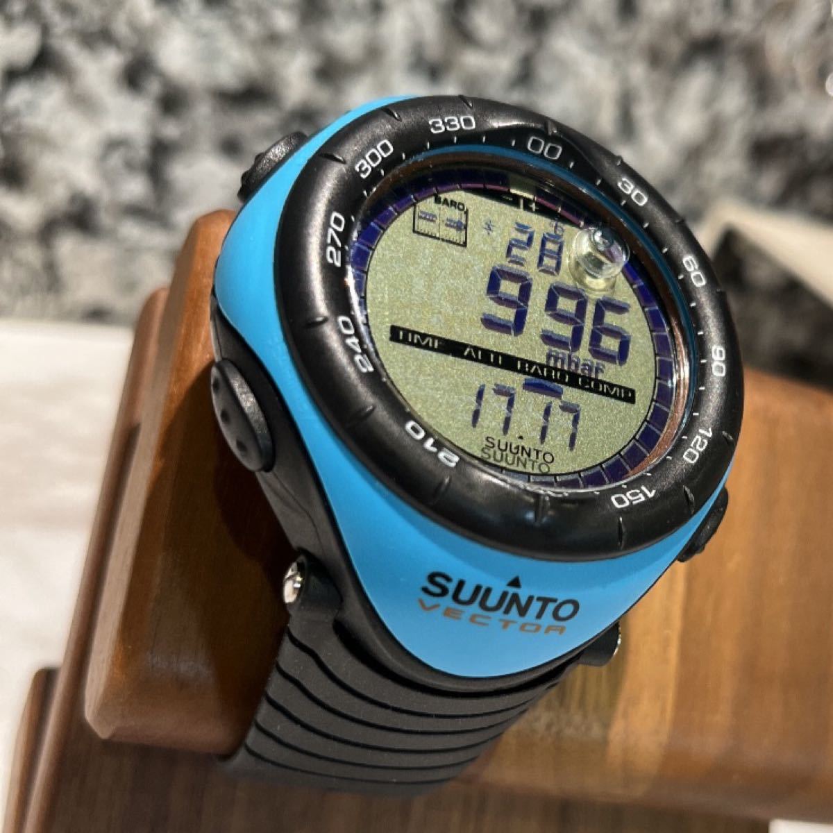 SUUNTO VECTOR 限定 ターコイズ ブルー 中古美品