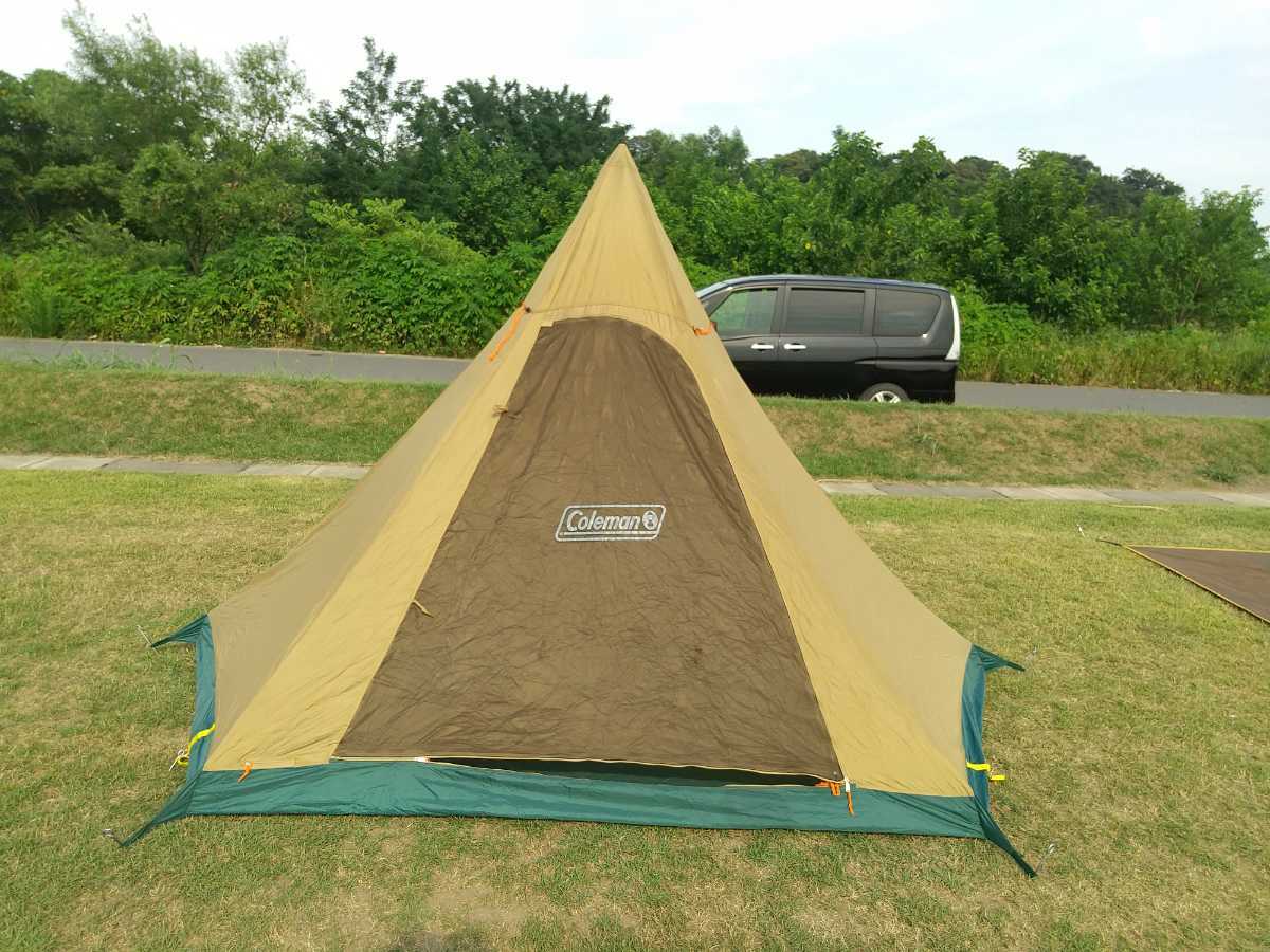 Coleman (コールマン) X-CURSION TEPEE/325 エクスカーションティピー 設営確認済み　ワンポールテント