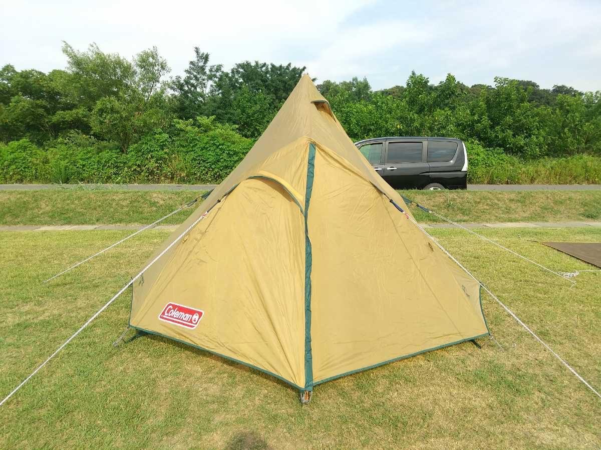 Coleman (コールマン) X-CURSION TEPEE/325 エクスカーションティピー 設営確認済み　ワンポールテント