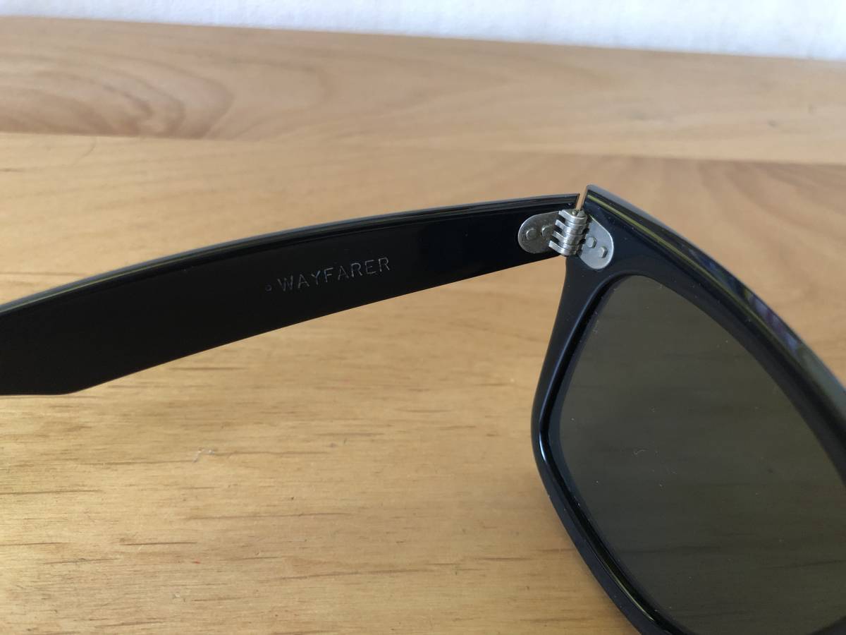 70-80s☆B&L RAY-BANボシュロムレイバン WAYFARERウェイファーラー5022