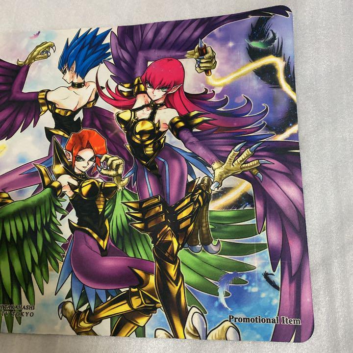 新品未使用】遊戯王 ハーピィレディ三姉妹 プレイマット JUDGE 新品未使用】遊戯王 ハーピィレディ三姉妹 プレイマット JUDGE