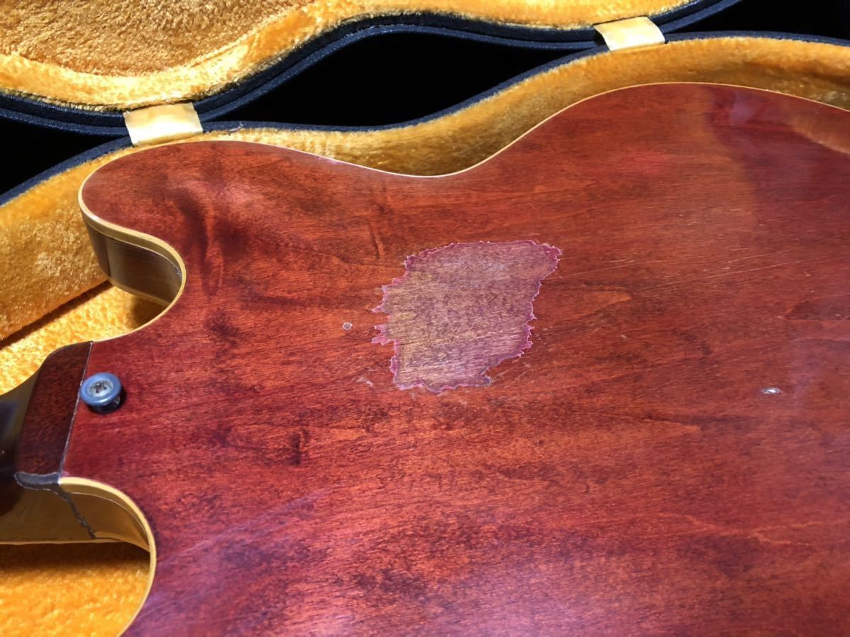 Gibson es335 vintage 68年 ギブソン ビンテージ es-335 ナンバードパフ-