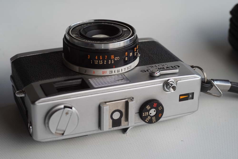 オリンパス OLYMPUS 35RC 動作品 カメラ、光学機器 オリンパス OLYMPUS 35RC 動作品 カメラ、光学機器