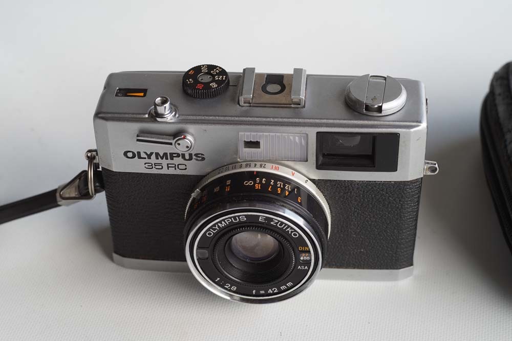 オリンパス OLYMPUS 35RC 動作品 カメラ、光学機器 オリンパス OLYMPUS 35RC 動作品 カメラ、光学機器