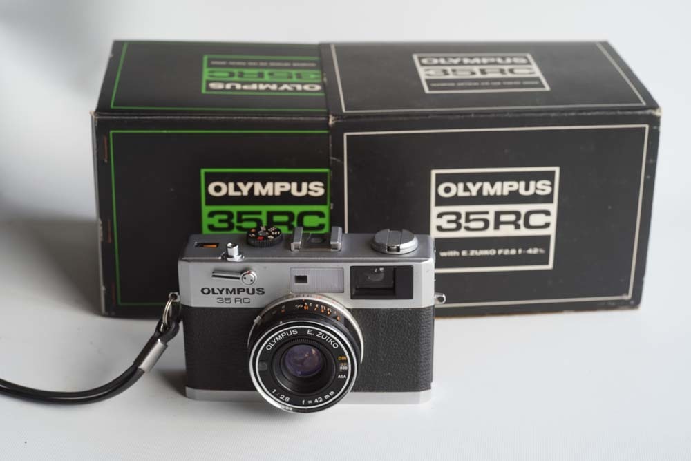 オリンパス OLYMPUS 35RC 動作品 カメラ、光学機器 オリンパス OLYMPUS 35RC 動作品 カメラ、光学機器