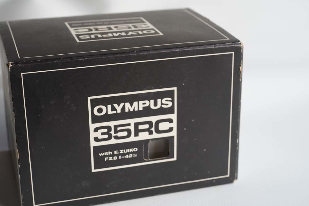 オリンパス OLYMPUS 35RC 動作品 カメラ、光学機器 オリンパス OLYMPUS 35RC 動作品 カメラ、光学機器