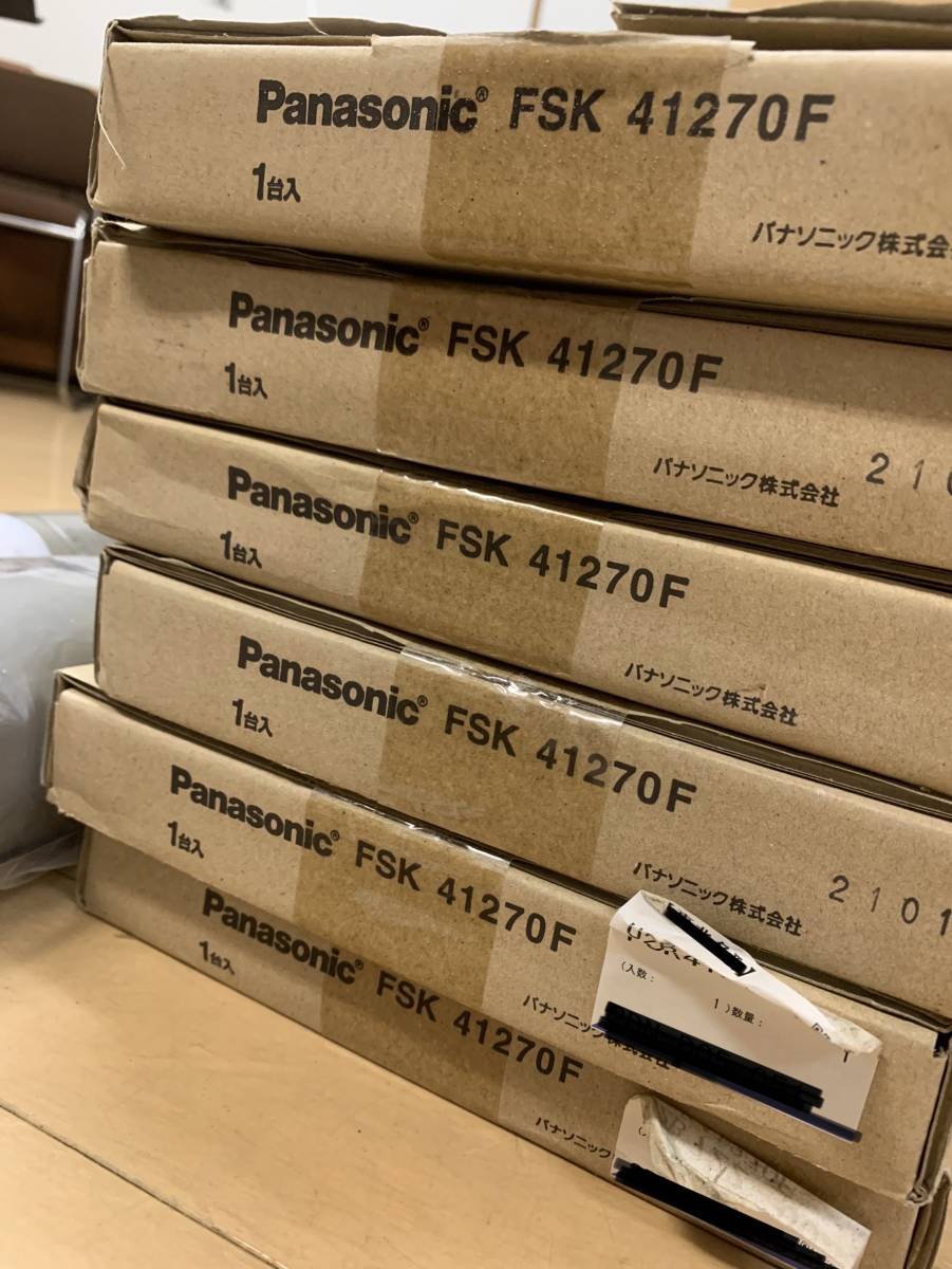 【Panasonic パナソニック】コンフォート15ルーバ 単連兼用 フリーコンフォート(FSK 41270F) 未使用品 6点セット_画像2