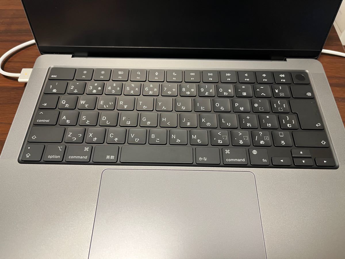 MacBook Pro 2021 M1 PRO JIS配列　14インチ