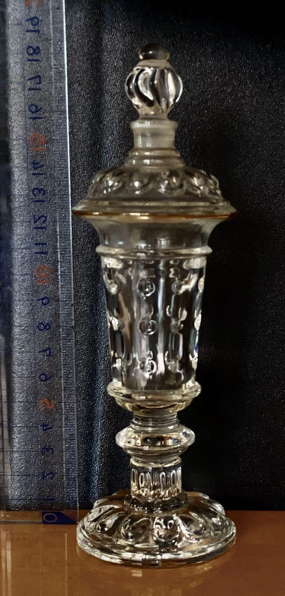 ビンテージ 美品 CARONノクチューン クルウ バカラボトル CARON(キャロン) ノクチューン 60ml バカラボトル Baccarat