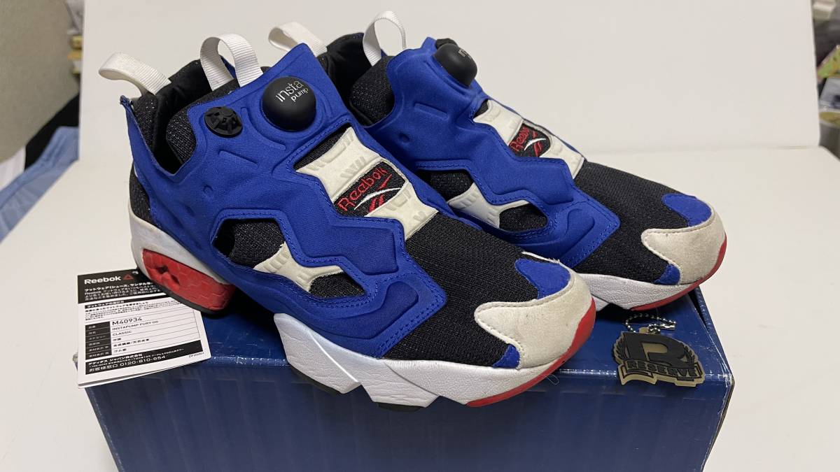  Reebok Insta насос Fury трехцветный 26 см INSTAPUMP FURY OG очень красивый товар с ящиком переиздание 