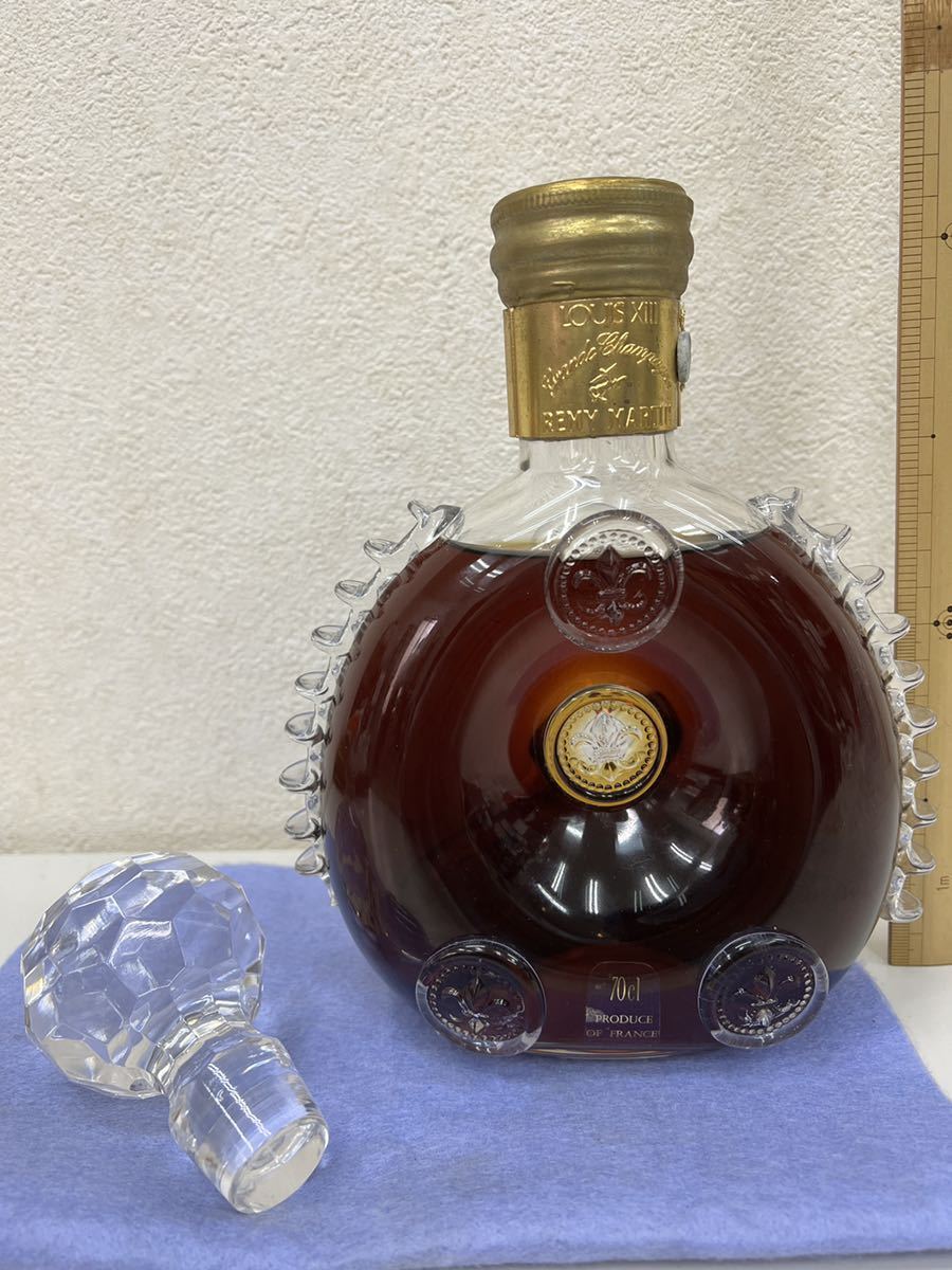 古酒 REMY MARTIN レミーマルタンルイ13世 バカラ www.gastech.com.tr