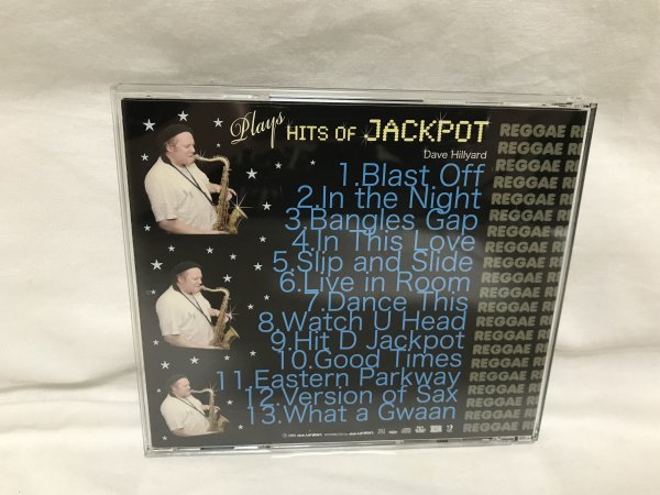 Dave Hillyard Plays Hits Of Jackpot 日本盤CD The Slackers Bunny Lee Glen Adams Upsetters ska reggae rocksteady　Ｃ889_画像2