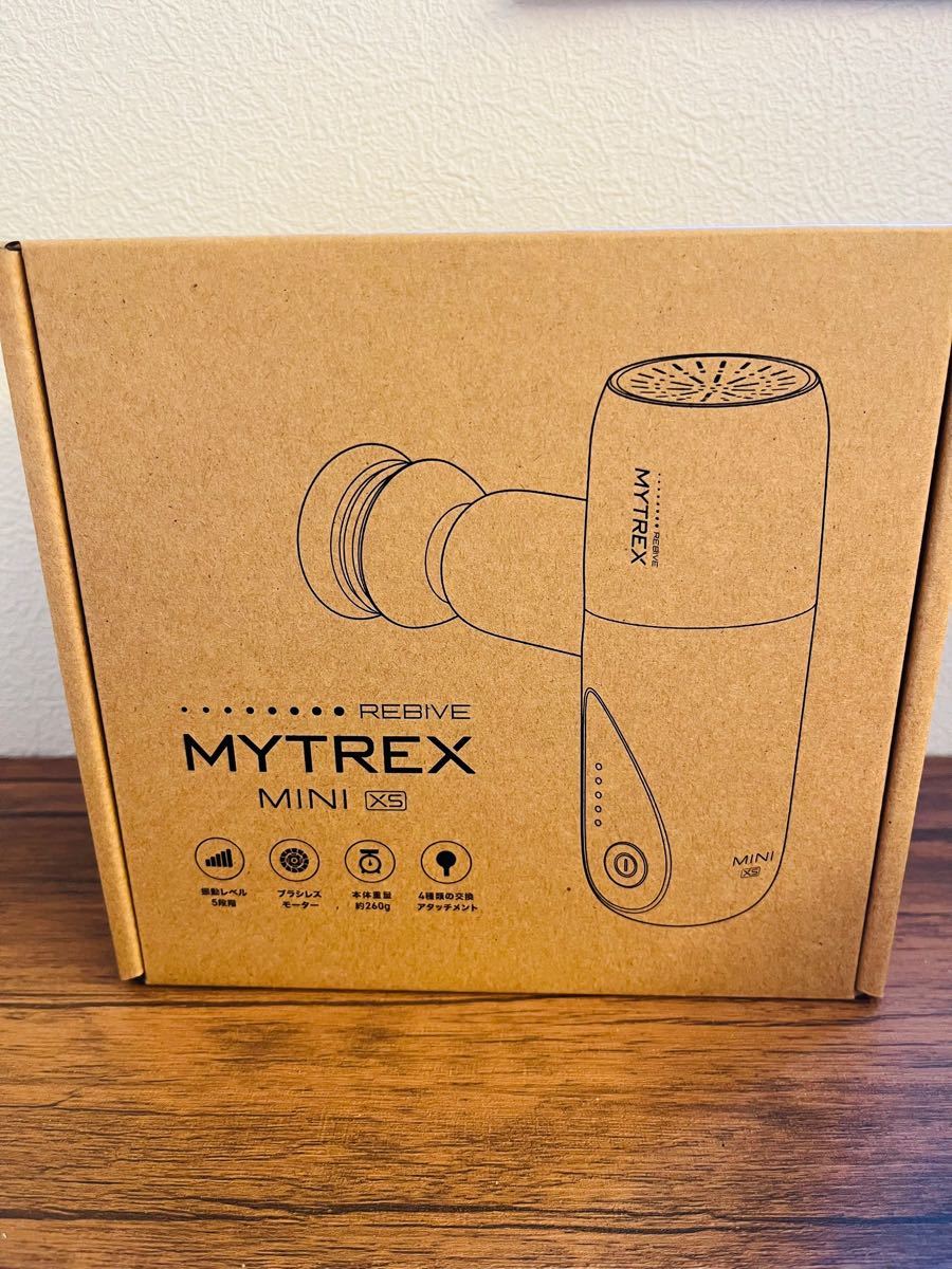 MYTREX(ﾏｲﾄﾚｯｸｽ) REBIVE mini XS ホワイト Yahoo!フリマ（旧）-