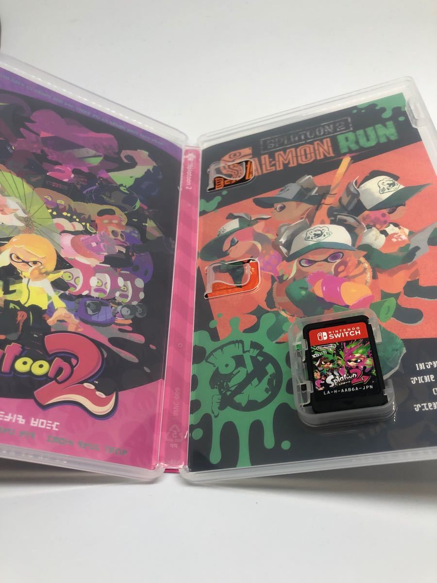 スプラトゥーン2 ニンテンドースイッチソフト Splatoon2 Nintendo Switch  匿名配送　送料無料