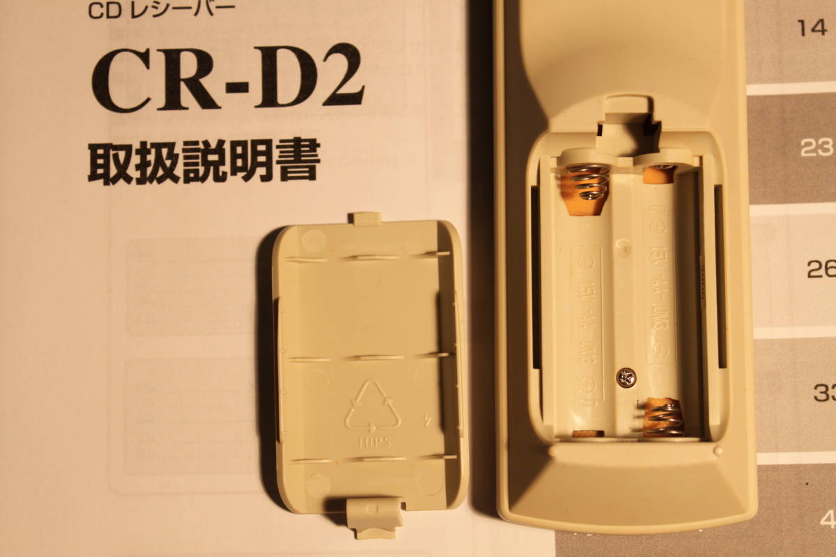 動作品】ONKYO(オンキョー)CR-D2 CD/FMチューナーデジタル 動作品】ONKYO(オンキョー)CR-D2 CD/FMチューナーデジタル