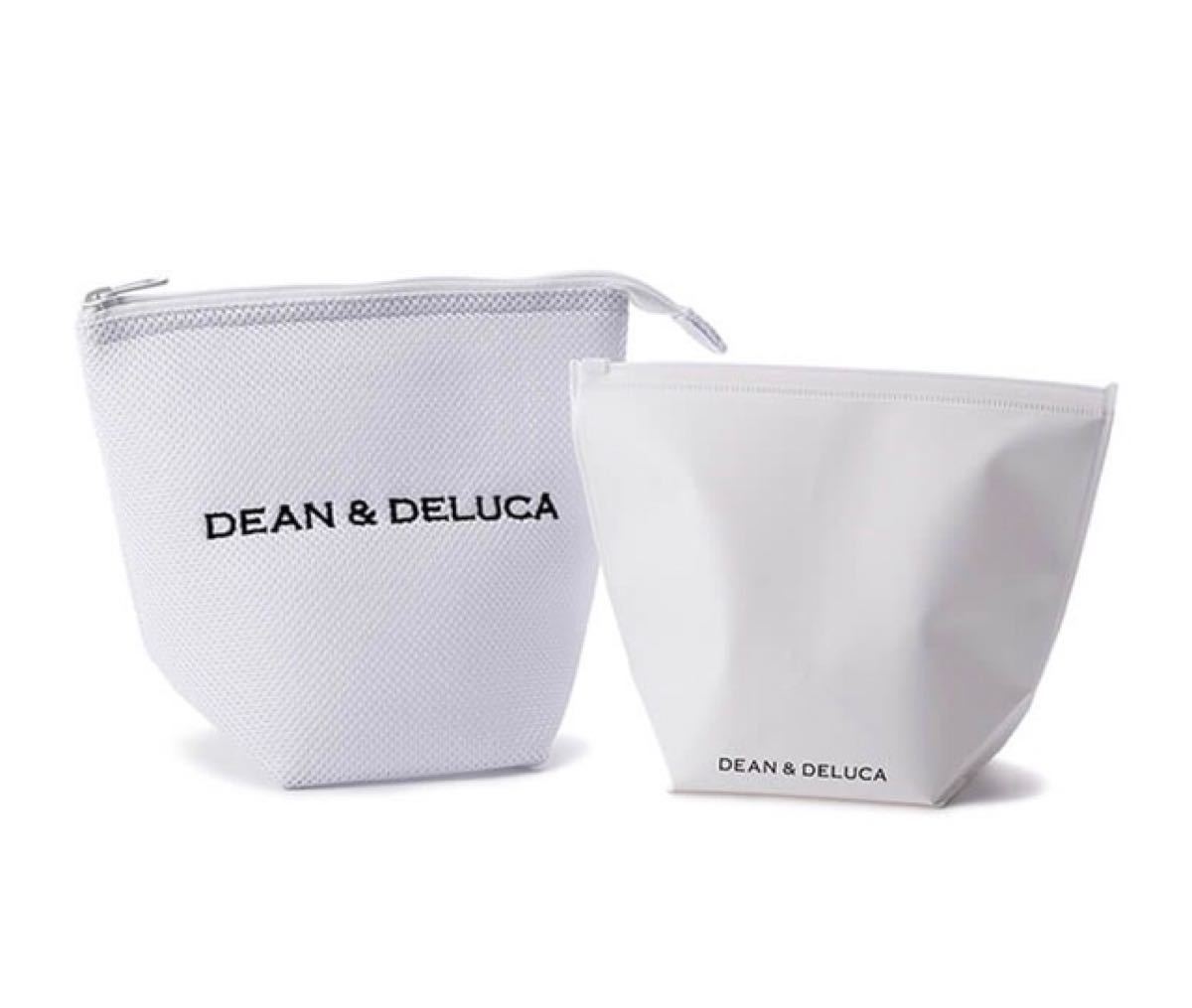 新品未開封 DEAN&DELUCA クッション バッグインバッグ ホワイト Sサイズ 正規品