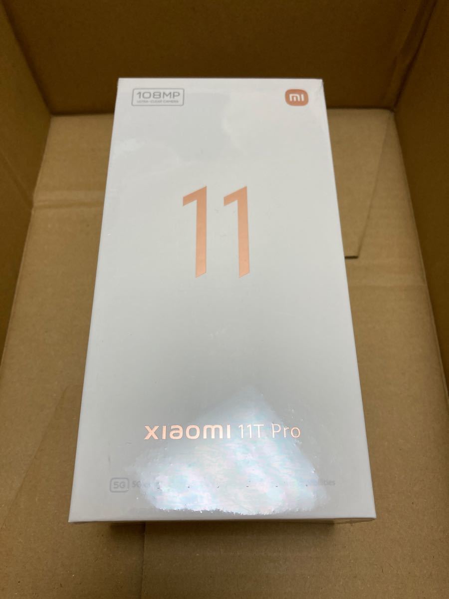 Xiaomi 11T Pro 8GB/128GB セレスティアブルー 新品未開封